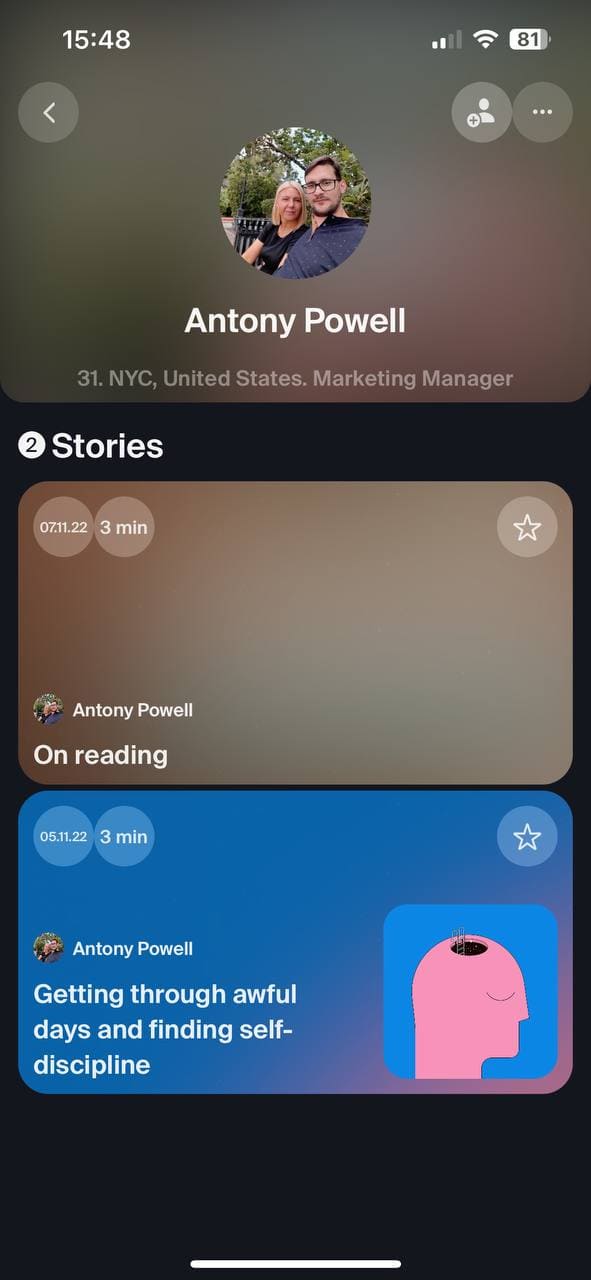 Motiday screen 3